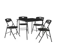 COSCO 5-Piece Folding Table and Cha