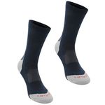 Karrimor Mens Walking Sock 2 Pack Navy Mens 7-11