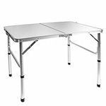 Aluminium Folding Camping Table Por