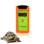 Reptile UVB Lamp Meter,UVB Tester for Reptile Heat Lamp with 2 Inch Digital Display,UVB Sensor