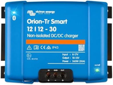 Victron Orion-Tr Smart 12/12-30A (360W) Non-Isolated DC-DC Charger