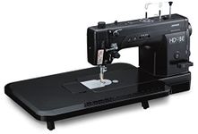 Janome HD9BE Heavy Duty High Speed Portable Industrial Sewing Machine, with Extra Large Bobbin