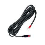 Sam&Johnny Phonograph Turntable Ground Wire for Technics Black Turntable SL-BD10, BD20, BD22, BD35 etc, Silicone Soft Grounding Wire Cable(5-ft)