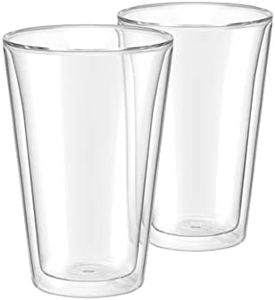 Breville the Iced Coffee Duo 400ml Glasses (2-Pack), BES047CLR