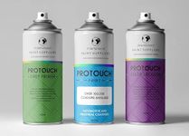 PROTOUCH FOR BMW A52 SPACE GREY CAR PAINT PRIMER LACQUER SPRAY AEROSOL KIT