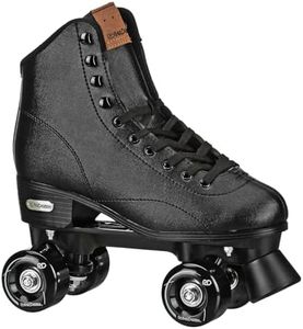 Roller Derby Cruze Rush Hightop Men's Roller Skates,Black, Size 08