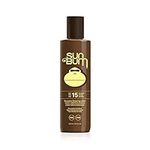 Sun Bum Browing Lotion SPF 15, Broad Spectrum UVA/UVB Protection Tanning Lotion, Vegan Formula Made With Coconut Oil, 250ml