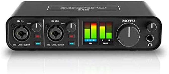 MOTU M2 2x2 USB-C Audio Interface