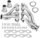 DEMOTOR PERFORMANCE Polished Stainless Shorty Headers For Chevy Big Block 396 402 427 454 502 Engines