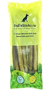 12" Monster Super Thick ODOURFREE Bully Sticks (5 Pack) (425 g) Our THICKEST!