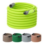 Flexzilla Garden Hose With Swivelgrip, 5/8 In. X 100 Ft, Heavy Duty, Lightweight, Drinking Water Safe - Hfzg5100Yws (Packaging May Vary) - Green