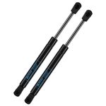 ARANA 11 inch Gas Struts, SX115P40 11 inch 40Lb/198 N Tool Box Shocks for Cabinet Door Tool Box Lid Toy Box Lid Husky Tool Box Yakima Rocket Box Job Box Snugtop Replacement, Set of 2