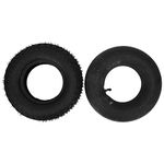 4.10/3.50-6 Tire, Elderly Electric Scooter Tyre Strong Grip Easy and Convenient to Install for Lawn Mowers for Trolleys for Wheelbarrows