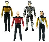 Bif Bang Pow! The Big Bang Theory/Star Trek: The Next Generation Figures Set, 3 3/4"