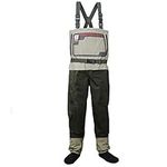 Fly Fishing Chest Waders Breathable Waterproof Stocking foot River Wader Pants for Men and Women