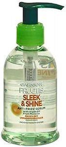 Garnier Fructis Garnier Fructis Sleek Shine Anti-Frizz Serum, 150ml (Pack of 2)