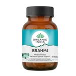 ORGANIC INDIA Brahmi Pack of 60 N Veg Capsules