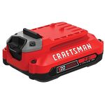 CRAFTSMAN 20V MAX* Lithium Ion Battery, 2.0-Amp Hour (CMCB202)