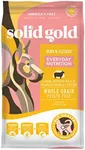 Solid Gold Hund N Flocken - Dry Dog Food w/Lamb, Rice & Pearled Barley - Digestive Probiotics for Dogs - Gut Health & Immune Support - Omega 3, Superfoods & Antioxidants - 24 LB