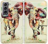 Bcov Case for Galaxy S21 5G, Elepha