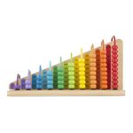 Melissa and Doug Educational Toy - Add and Subtract Abacus, Multi Color