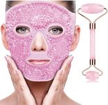 ZNÖCUETÖD Ice Face Facial Jade Roll