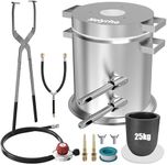 Nelyrho 25KG Propane Melting Furnac