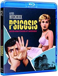Psicosis - Edicion 60 Aniversario Remasterizada (BD) [Blu-ray]