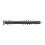 SPAX Terrace screw, 5 x 70 mm, 90 pieces, fixing thread, cylinder head, T-Star plus T25, cut tip, rust-proof stainless steel A2-8000000288135