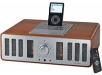 Acoustic Research Tabletop Radio with Docking Station for iPod and MP3 Players