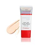 AQUAPURITY PHOERA Full Coverage Foundation New Formula Waterproof Long Lasting Oil Free Velvet Matte Liquid Foundation for Oily Skin Flawless Makeup Base Cream Concealer (101 Porcelain…)