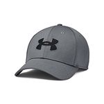 Under Armour Mens Ua Blitzing Caps, Pitch Gray, L/XL