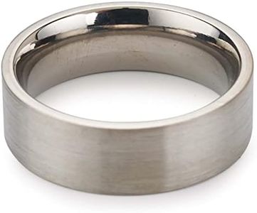 Woodriver Comfort Ring Core - 64Al-4V Titanium - 6Mm, Size 6