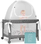 Pro Baby Safety - Premium Crib Tents - Keep Babies from Falling Out of Cribs