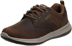 Skechers Men's Delson-Antigo Oxford, CDB, 10