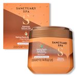 Sanctuary Spa Melting Pearl Body Butter with Shea Butter & Argan Oil, No Mineral Oil, Cruelty Free & Vegan Body Moisturiser for Women, 300g