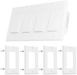 Smart Switch for Light 4 Gang, Neut