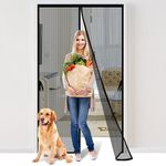 Magnetic Screen Door -Fit for Door 