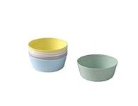 Ikea Kalas 301.929.60 BPA-Free Bowl, Assorted Colors, Set of 2, 6-Pack