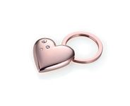 Troika Best Friend Rosy Heart Key Chain (KR1532RG)