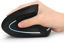 Ergonomic Mouse, LEKVEY Vertical Wi