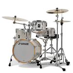 Sonor AQ2 Martini 4-Piece Shell Pack with Snare - White Marine Pearl