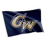 Desert Cactus The George Washington University Flag GW Flag Banners 100% Polyester Indoor Outdoor 3x5 feet Flags (Style 1)