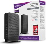 Netgear N600 (8x4) Wi-Fi DOCSIS 3.0 Cable Modem Router