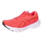 ASICS Womens Gel-Kayano 30 - Diva Pink/Electric Red Running Shoes, UK - 9