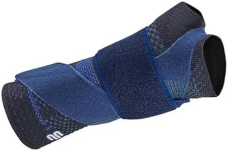 Bauerfeind - ManuTrain - Wrist Support - Relieves Strain and Stabilized During Movement - Left Wrist - Size 4 - Color Black