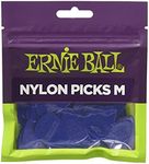 Ernie Ball Medium Injection Molded Nylon Picks 0.72mm bag of 50