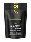 N-Acetyl L-Cysteine 600mg with BioPerine® – Vegan Fermented Amino Acid – Non GMO, Gluten Free, Halal – 90 Capsules