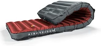 ZOOOBELIVES 3D Wrapping Inflatable Camping Sleeping Pad with Built-in Pump, Extra Thick and Wide, Ultimate Comfortable Compact Camp Air Mat for Tent, Car Traveling and Backpacking - Airlive2000X