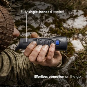 Pulsar Oryx LRF XG35 Thermal Monocular with Laser Range Finder